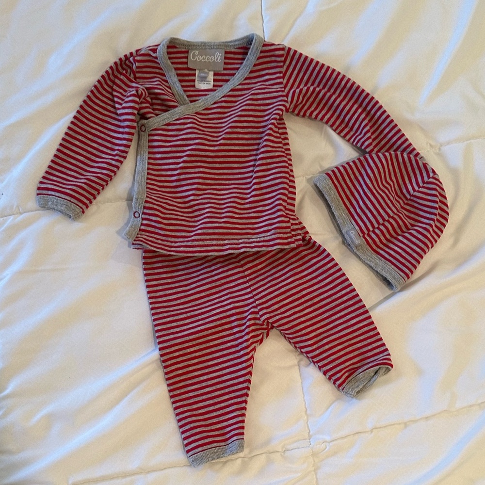 Coccoli Stripped Set size One Month
